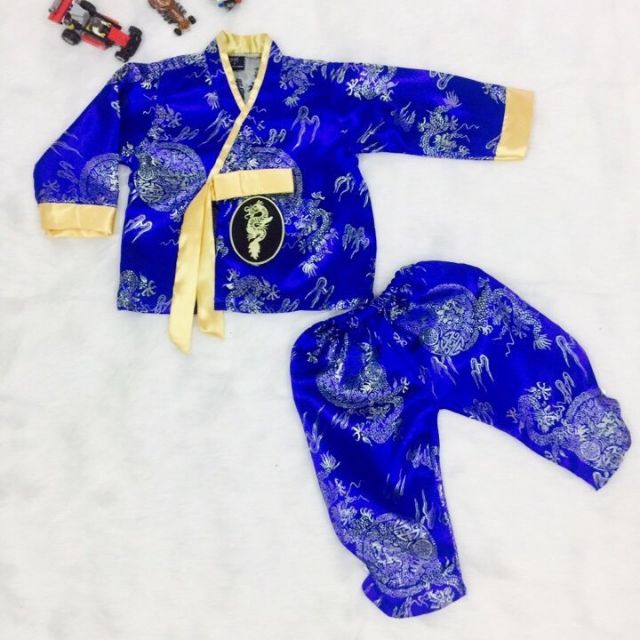 Hanbok bé trai 01