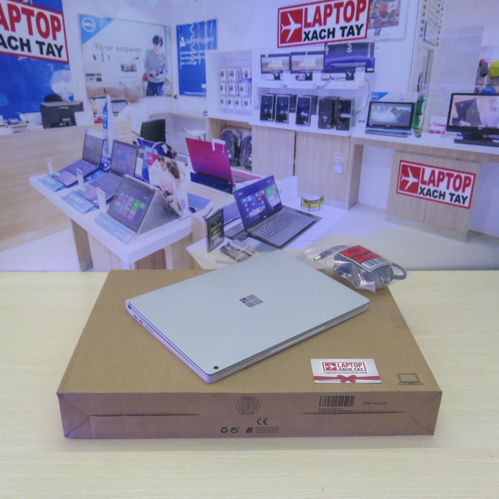 Microsoft Surface Book I5 7300U RAM 8GB SSD 128GB Cảm ứng 3K - Laptopxachtayshop | BigBuy360 - bigbuy360.vn