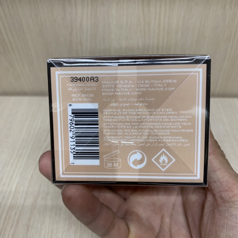 Nước Hoa Monotheme Almond EDT Pour Femme 100ml