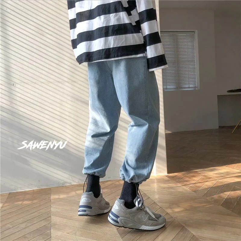 Quần jeans dài thiết kế thời trang cho nam size s-3xl | BigBuy360 - bigbuy360.vn