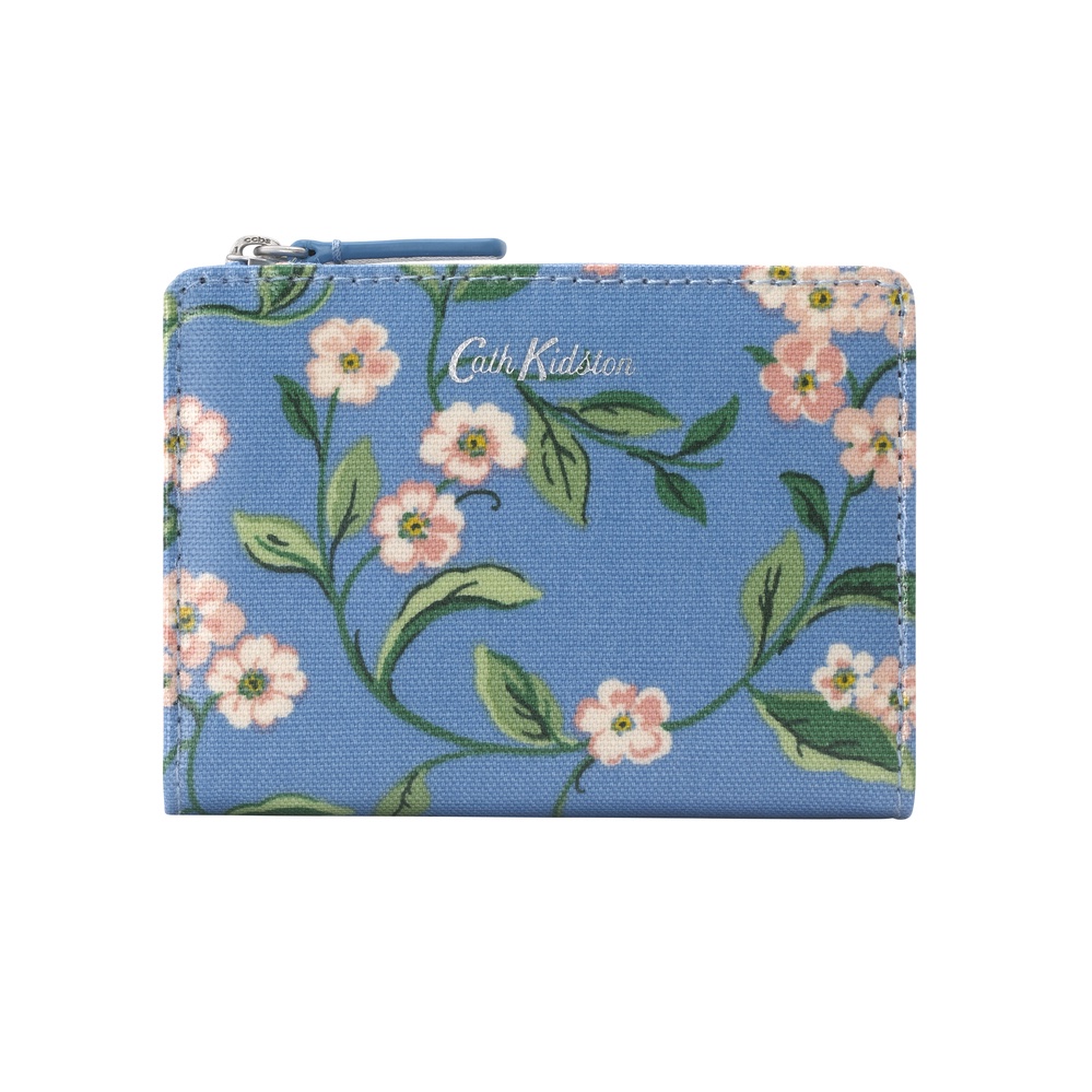 Cath Kidston - Ví cầm tay Slim Pocket Purse Forget Me Not - 1009934 - Mid Blue