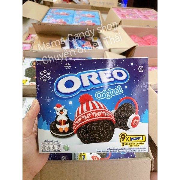 Bánh oreo phiên bản Noel