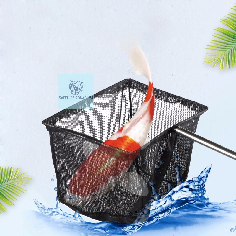 Vợt Cá Cán Dài SUNSUN