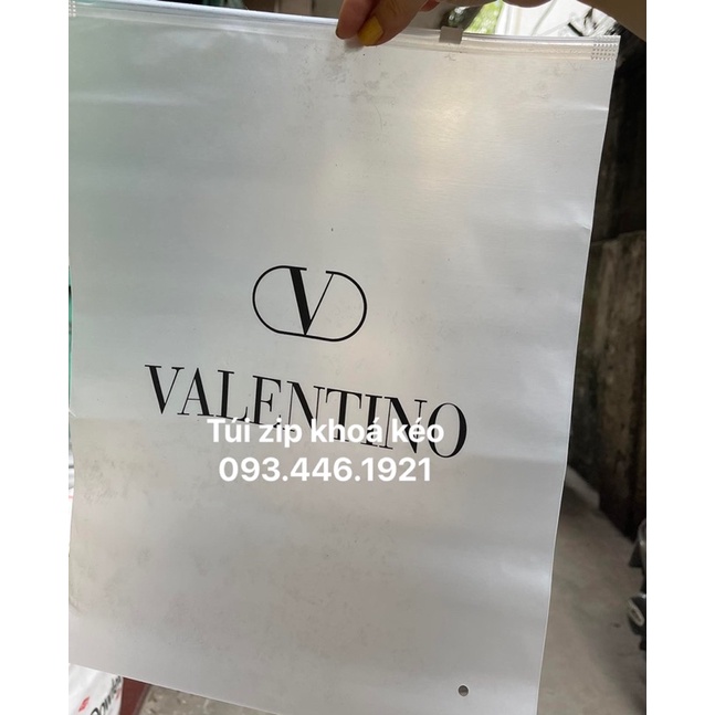 nhận in túi zip khoá kéo số lượng ít