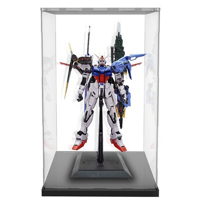 BANDAI 59011 Sword Cannon Gundam PG mô hình 1/60 hoàn hảo tấn công đầy đủ vũ khí trang bị hộp hiển thị Acrylic trong suố