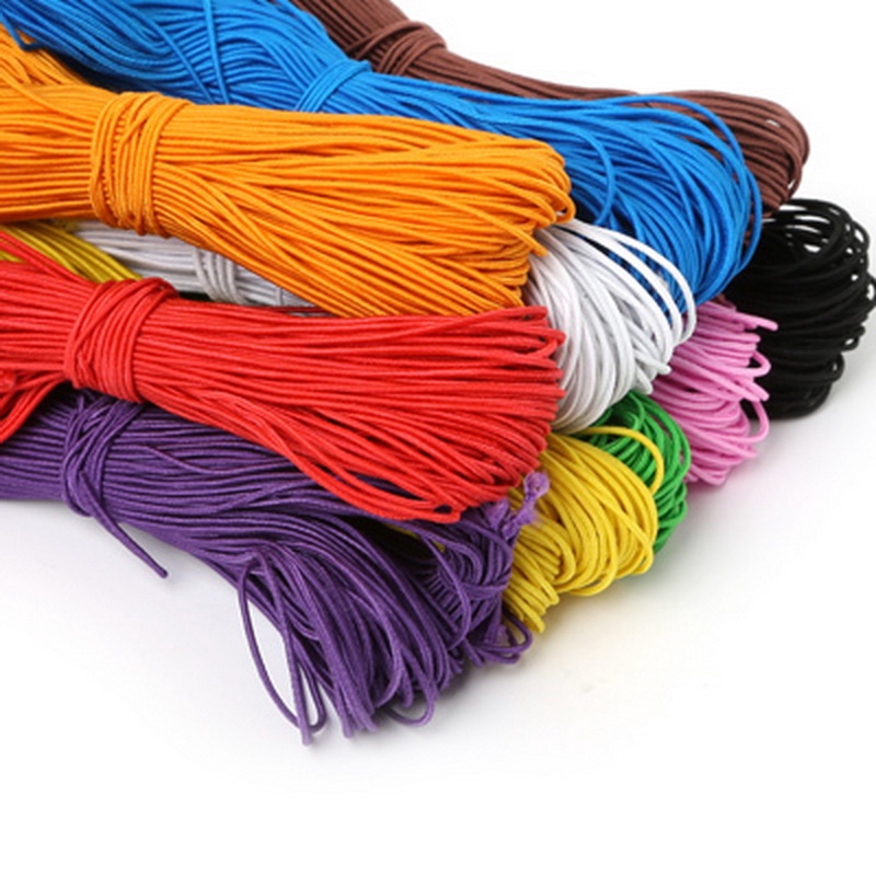 Cuộn Dây Thun Co Giãn 1Mm Dài 25M Dùng Làm Trang Sức Thủ Công