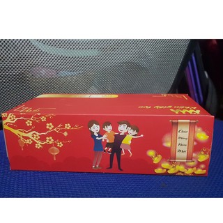 Khăn Giấy Lụa 100 Tờ Dạng Hộp