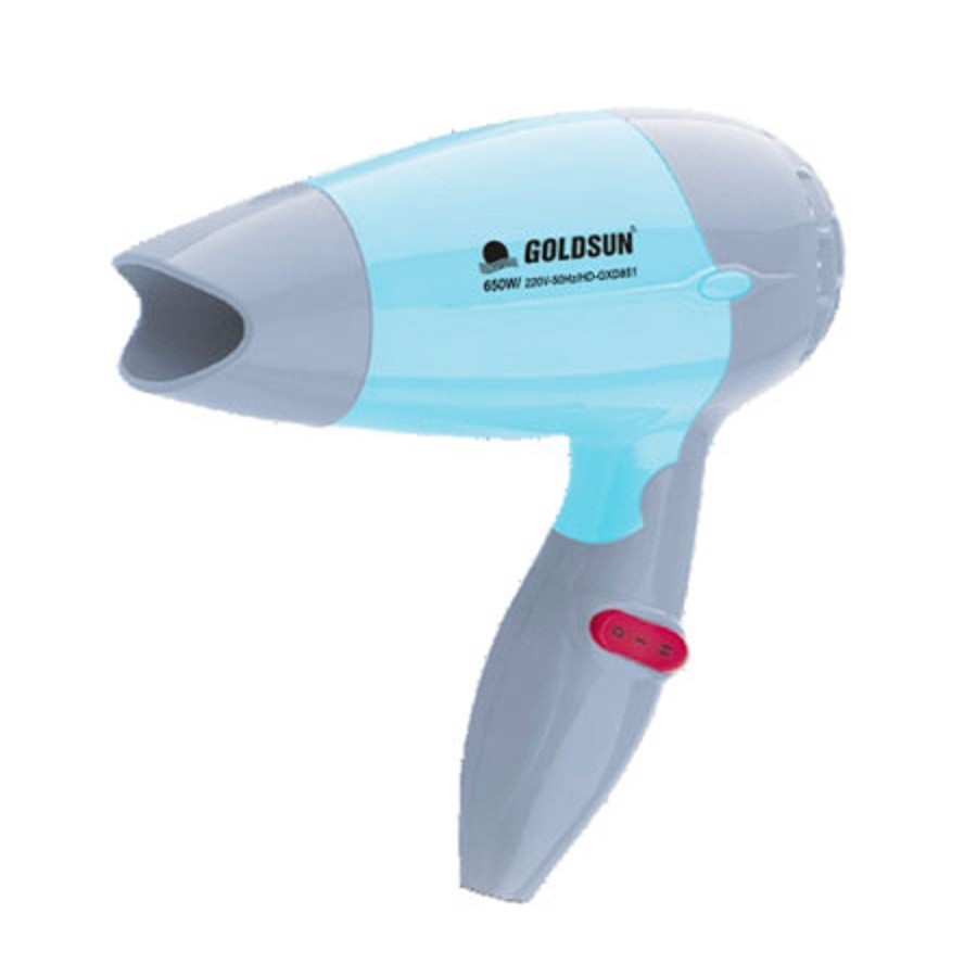 Máy sấy tóc Goldsun 650W HD-GXD851