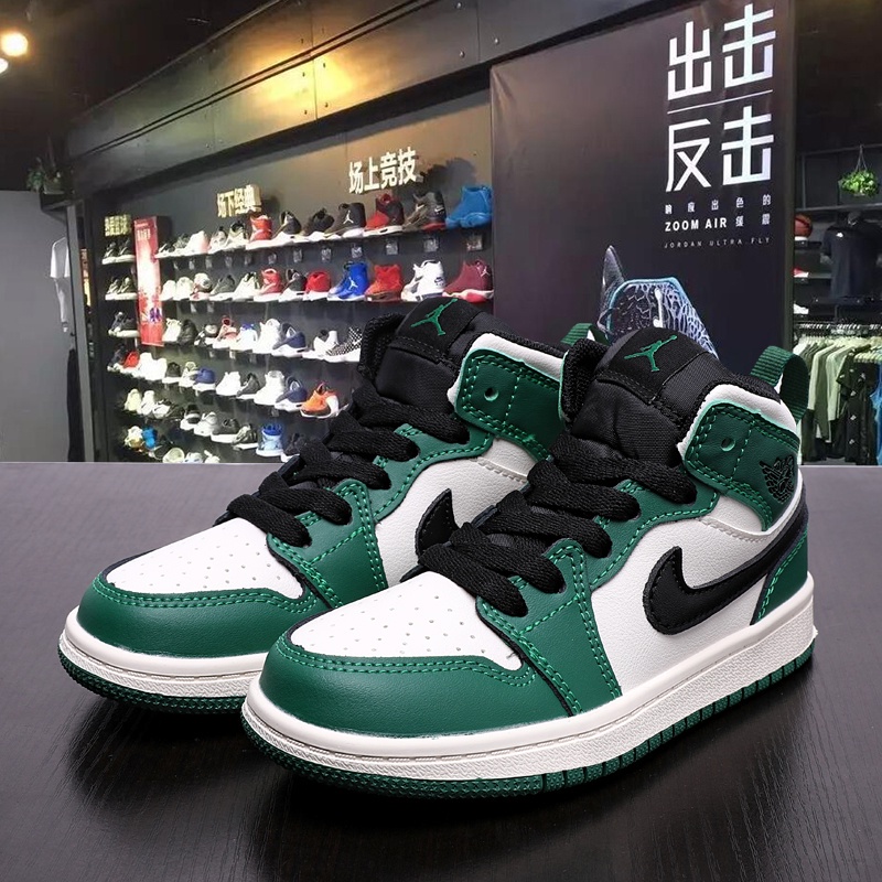Giày thể thao Nlke AIR JORDAN AJ1 Eur25-35 cho bé