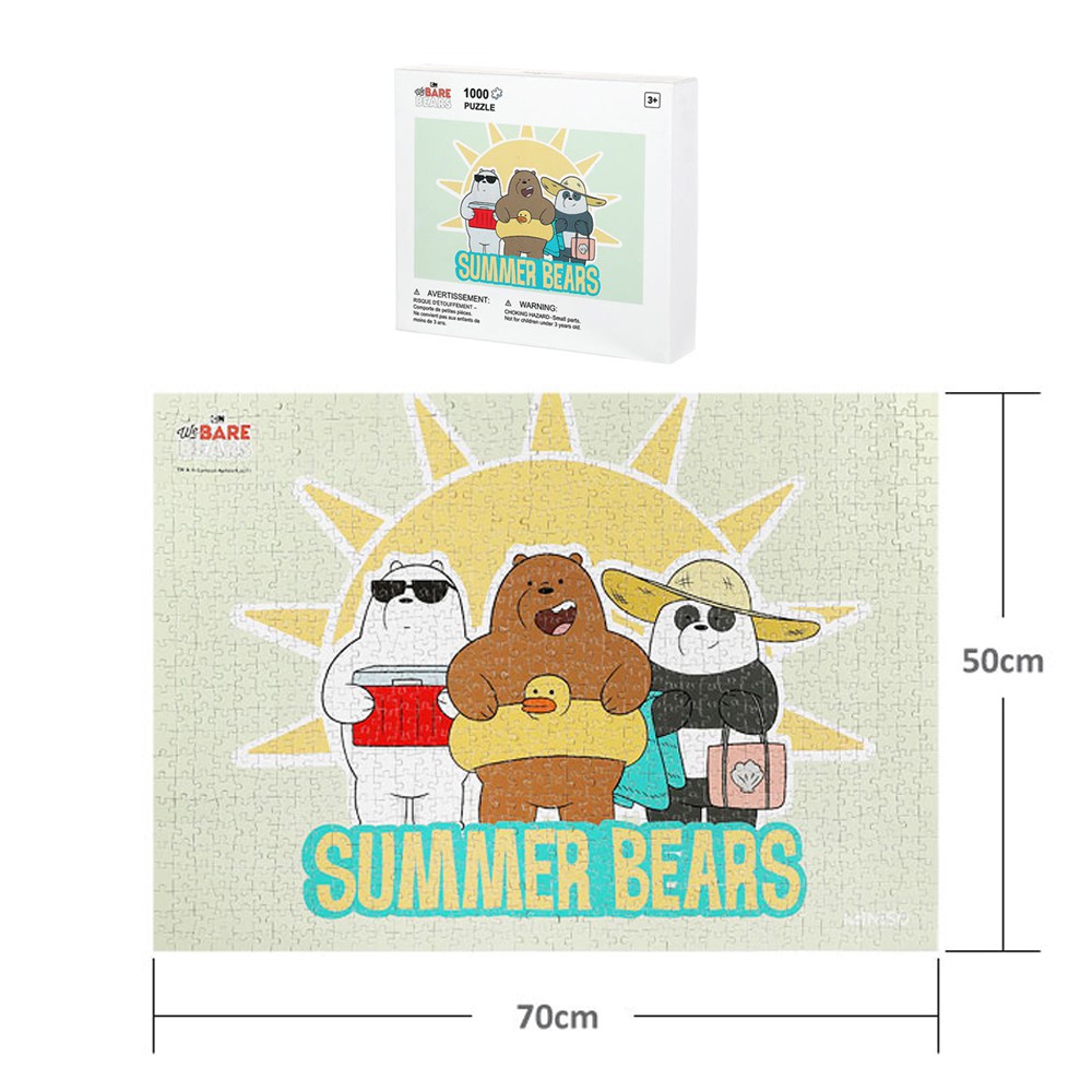 Bộ xếp hình We Bare Bears 1000 miếng