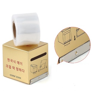 Cuộn nilon ủ tê nối mi,phun săm- nối mi - tạo fan - dụng cụ nối mi thúy hân