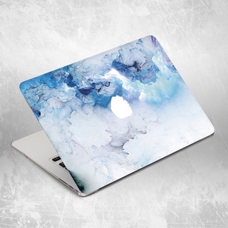 [Mã SKAMSALE0123 giảm 10% đơn 200k] Case ,Ốp Macbook In Hình Vân Đá Xanh (tặng kèm nút chống bụi + chống gãy dây sạc)