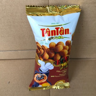 5 Túi Snack Đậu Phộng Tân Tân Bbq 30g