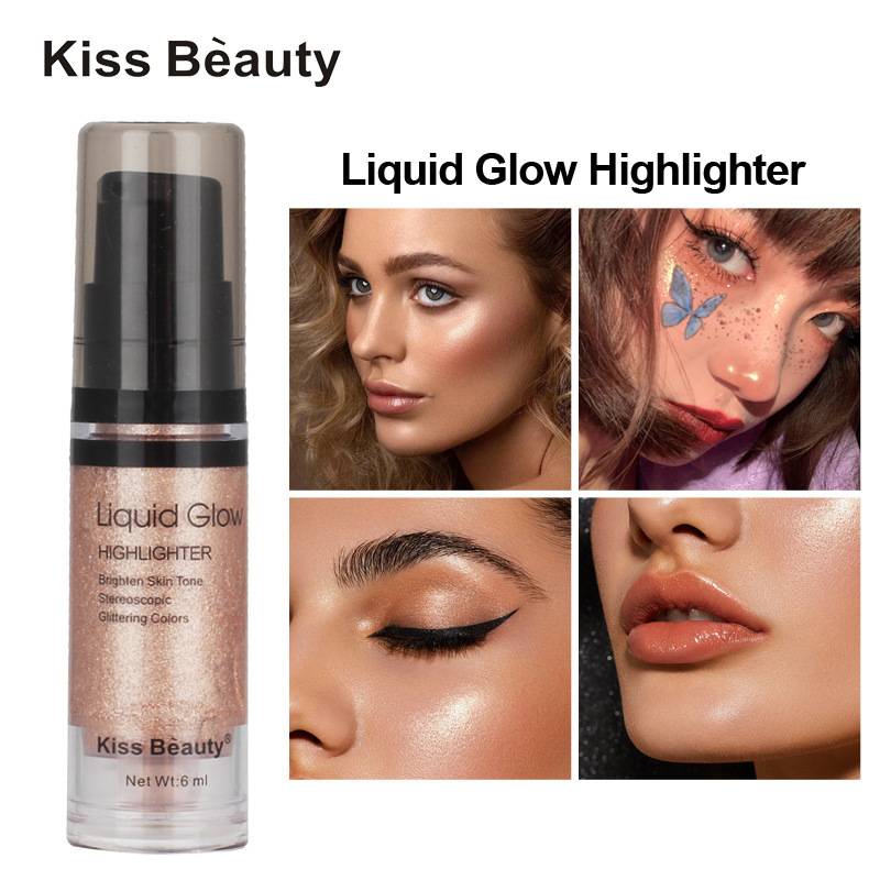 [Hàng mới về] Kem nền bắt sáng che khuyết điểm dạng lỏng Kiss Beauty 6ml | BigBuy360 - bigbuy360.vn