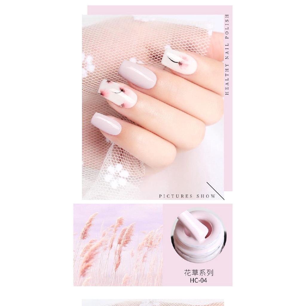 Sơn gel AS bền màu cực kì mướt 15ML (dành cho tiệm nail chuyên nghiệp) - HC