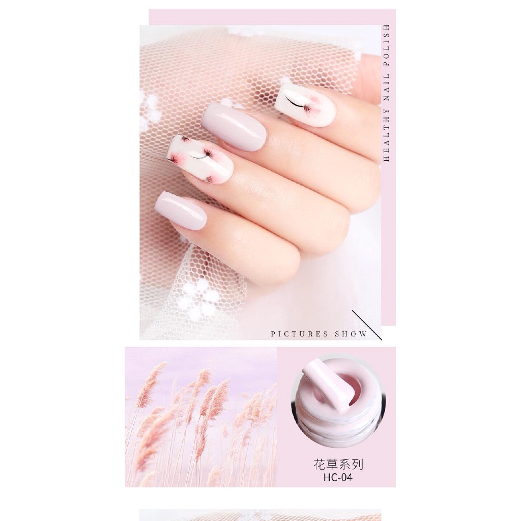 Sơn gel AS bền màu cực kì mướt 15ML (dành cho tiệm nail chuyên nghiệp) - HC