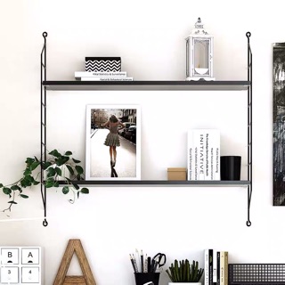 Kệ gỗ treo tường decor size lớn