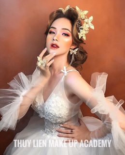 Set tay voan nhún chụp concept