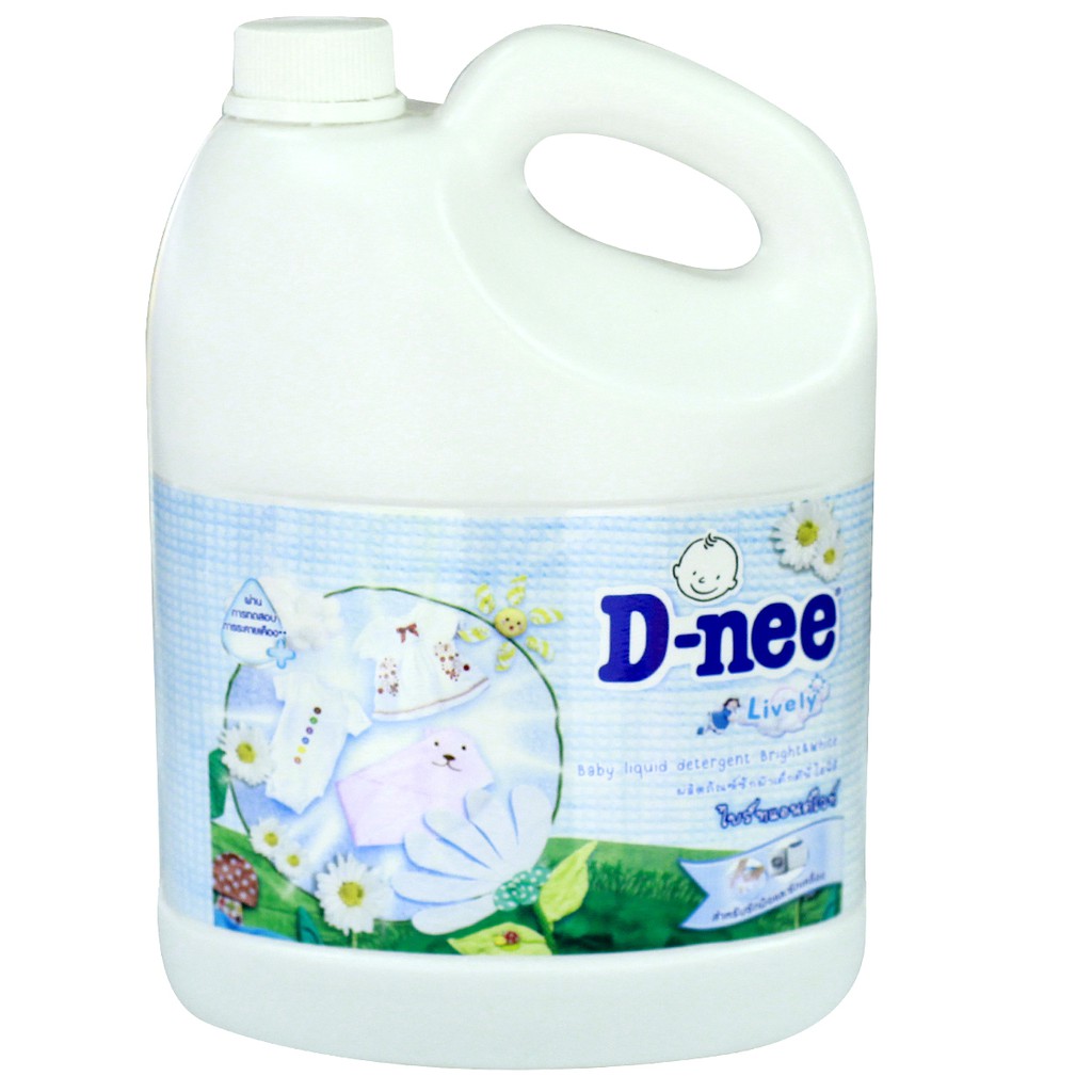 Nước giặt xả Dnee Thái Lan 3000ml