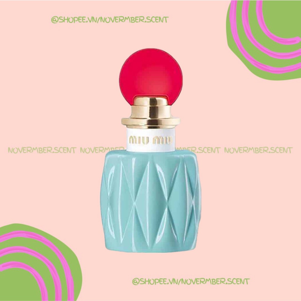 ❣ Nước hoa Miu Miu For Women EDP - ᴛᴇsᴛᴇʀ 5ᴍʟ/10ᴍʟ/20ᴍʟ