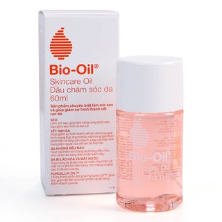 Chính hãng Bio Oil Tinh dầu hỗ trợ chống rạn da cho bà bầu, mờ sẹo