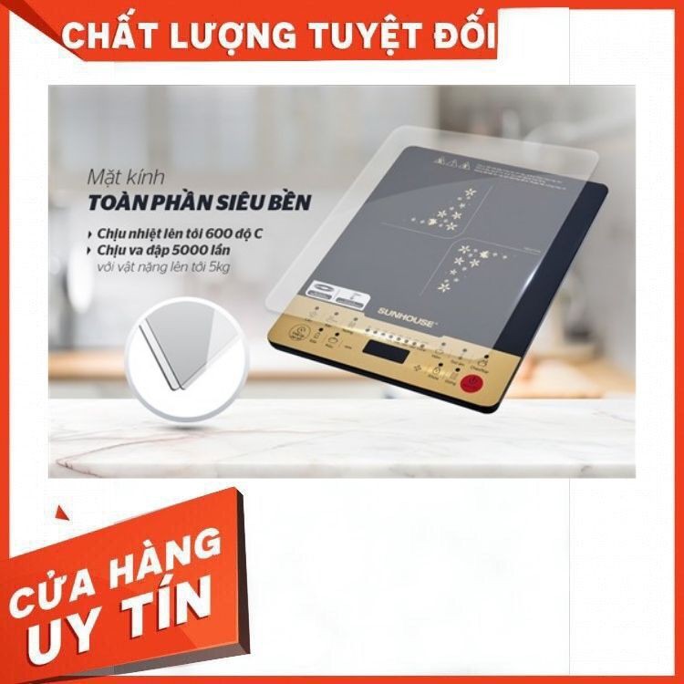 Bếp Điện Từ Cảm Ứng Sunhouse SHD6861