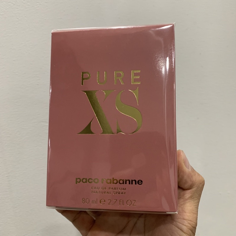 Nước hoa paco rabanne pure xs edp 80ml mẫu mới 2021 (hộp giấy)