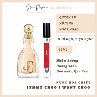 [ Mẫu thử ] Nước Hoa Nữ Jimmy Choo I Want Choo