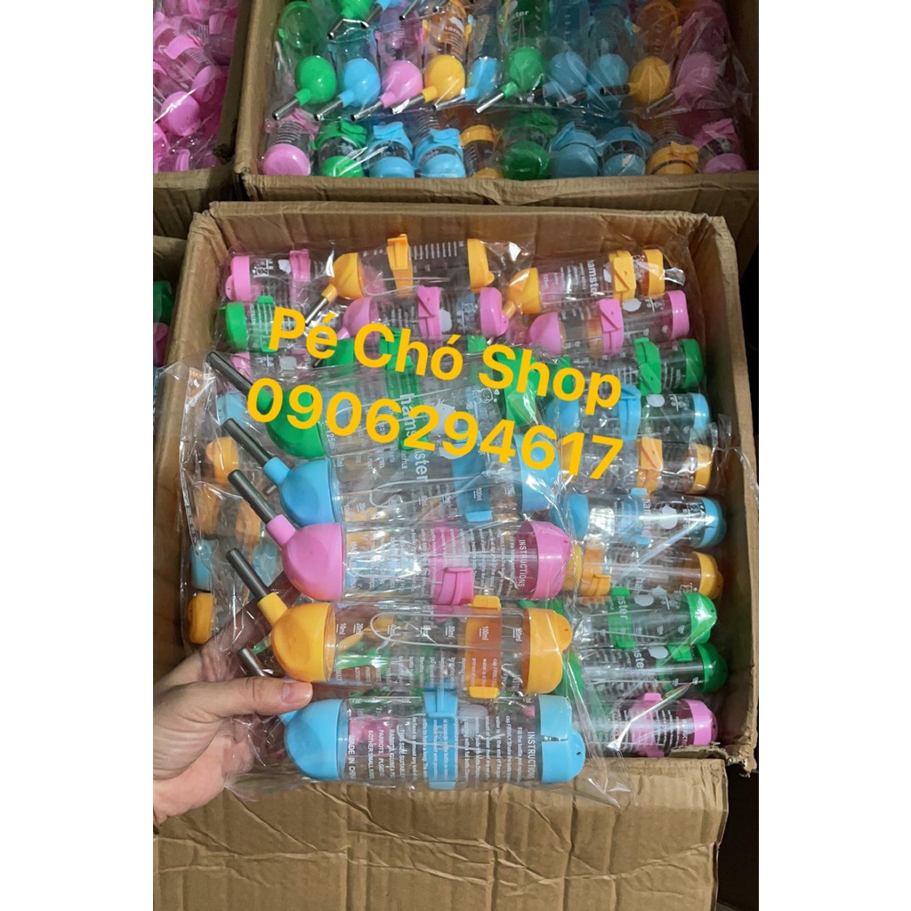 Combo giá sỉ 10 Bình nước bi land chính hãng 125ml cho thú cưng .