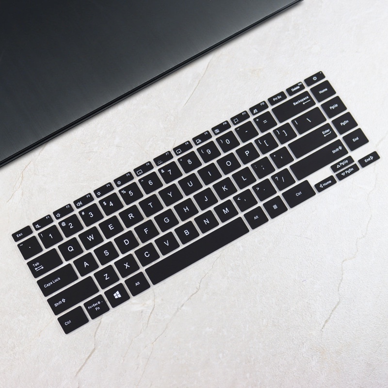 Tấm phủ bàn phím laptop bằng silicon cho Asus ZenBook 14 U4700 U4700J 14S U4700E UX425 UX425J 2020 14 inch