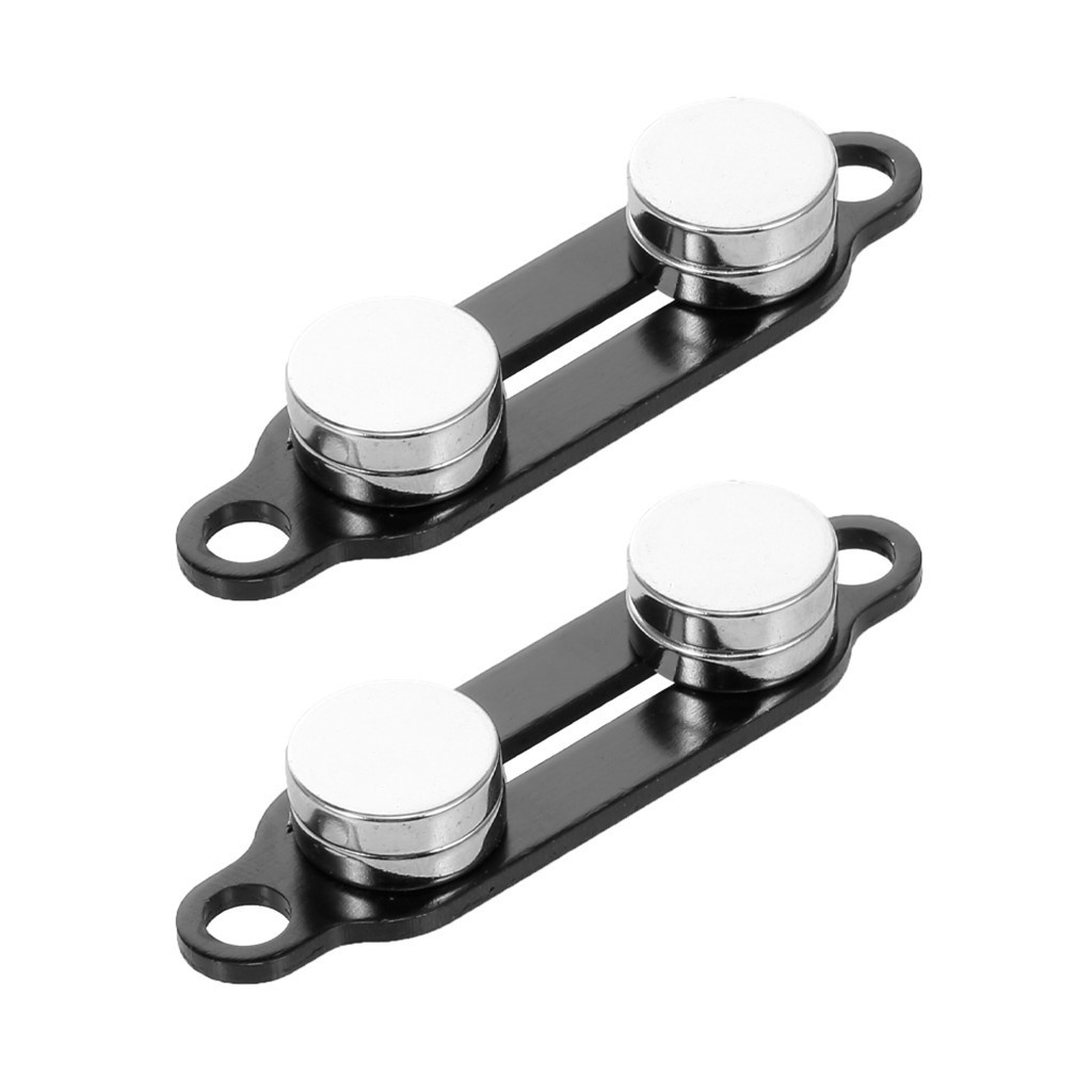 Front and Rear Body Mounts Stealth CNC with Magnet for 1/10 Traxxas Axial SCX10 RC Crawler Car Upgrade Parts