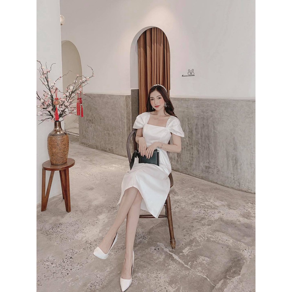 [Mã FAGREEN1505 giảm tới 30K đơn 99K] [HÀNG THIẾT KẾ CAO CẤP] Đầm Xòe Đính Ngọc Đi Tiệc Sang Trọng Form Dài Nhiều Màu | BigBuy360 - bigbuy360.vn