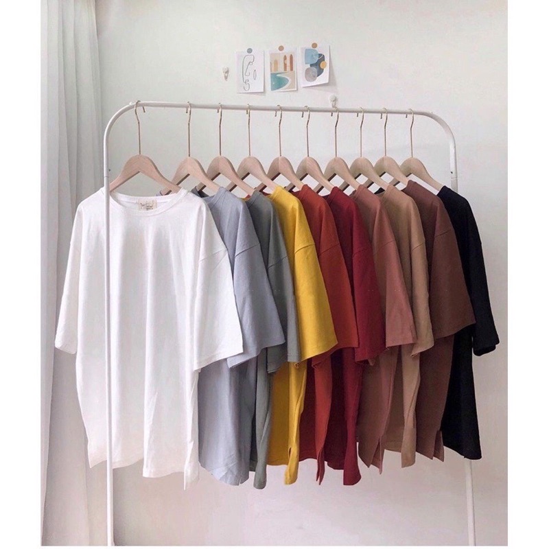 ALBUM 1526 - ÁO THUN UNISEX COTTON IMPOSSIBLE NHIỀU MÀU