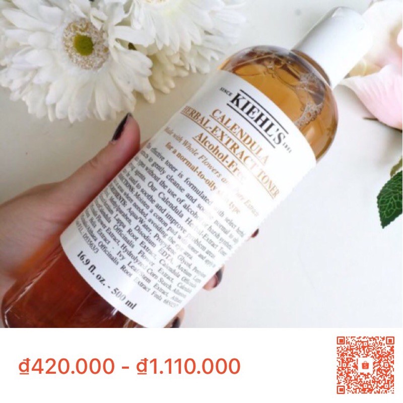 [BILL US] TONER KIEHLS HOA CÚC