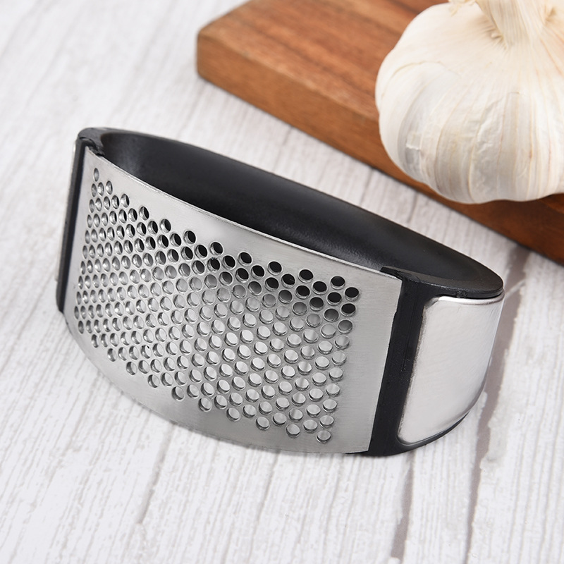 Dụng Cụ Nghiền Tỏi Làm Bằng Thép Không Gỉ