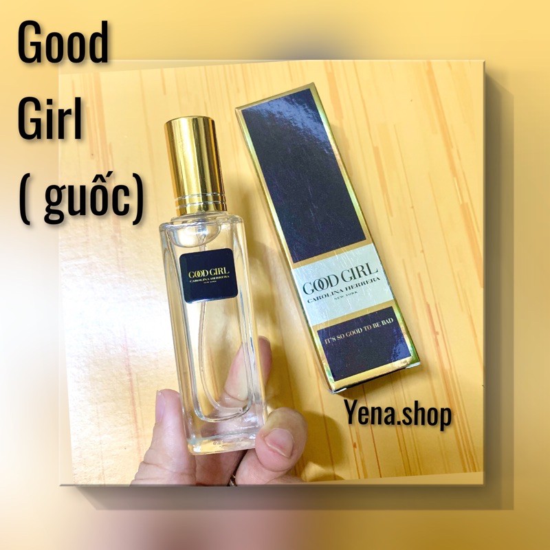 [ Chuyên Sỉ ] Nước hoa mini nữ guốc good girl 20ml | Thế Giới Skin Care