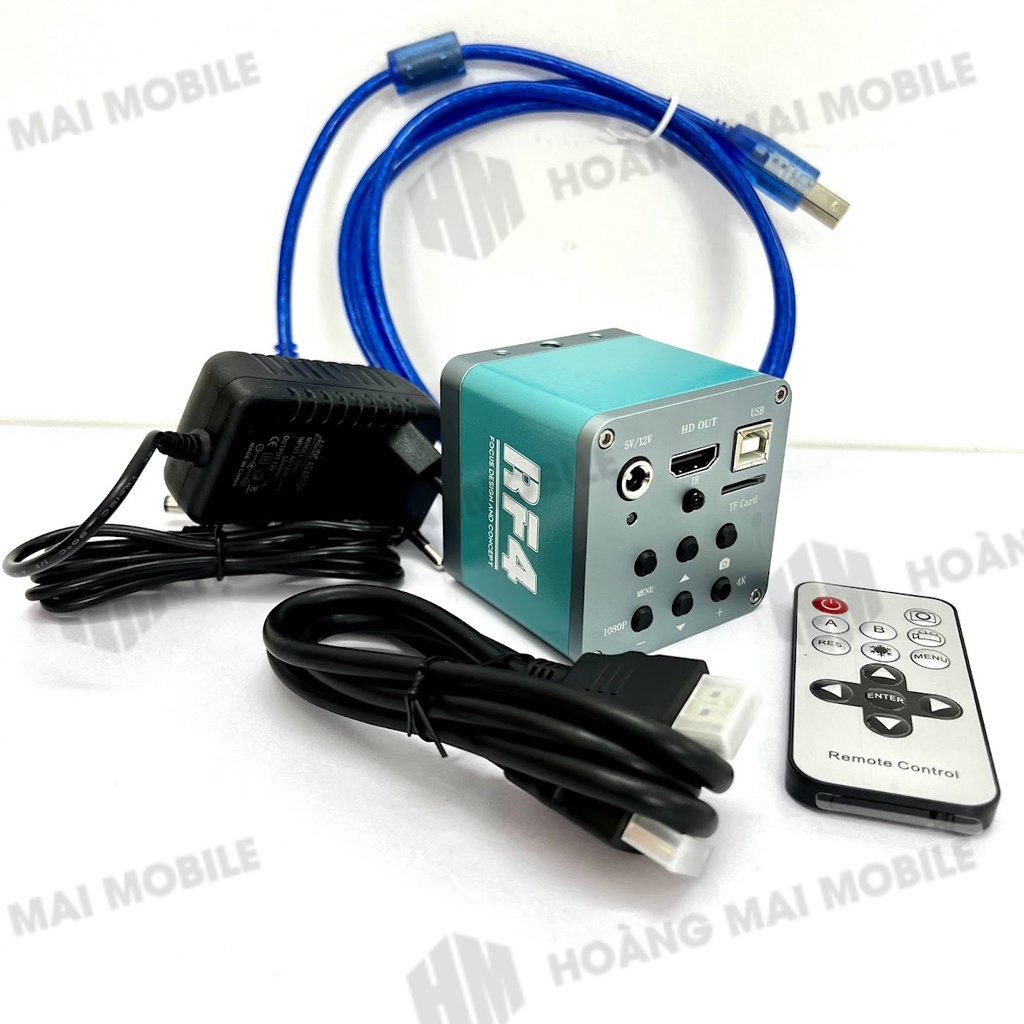 Camera RF4 4K cho kính hiển vi
