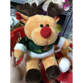 Gấu nhồi bông tuần lộc
