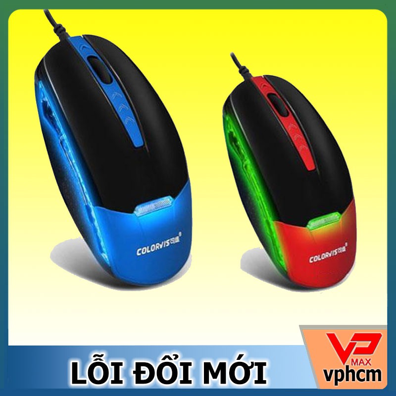 Chuột chơi game Led 7 màu Bosston R8 Fortech L122 siêu đẹp gaming Luminous cực đẹp