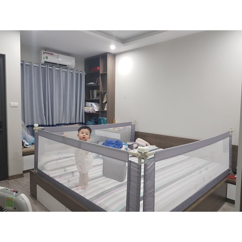 Thanh Chắn Giường Cho Bé Cao Cấp SEEDLING PRO Giá Rẻ Bảo Hành 6 Tháng