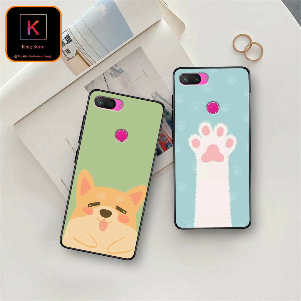 Ốp lưng Xiaomi Mi 8 - Mi 8 Lite - Mi 8 SE - Mi 9 - Mi 9 SE - Ốp in hình các loài vật cực đáng yêu