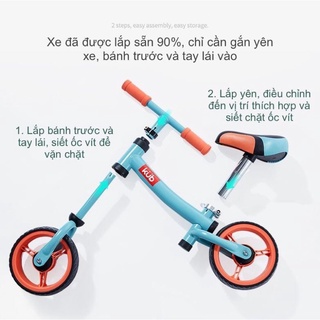 Xe thăng bằng Kub cho bé 1+