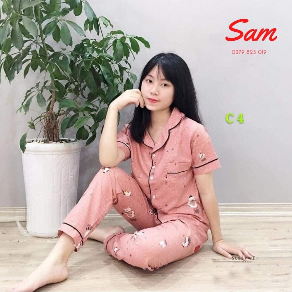 SaleBộ ngủ Pijama(Quần Dài-Tay Cộc) Kate Thái Cao Cấp Loại 1