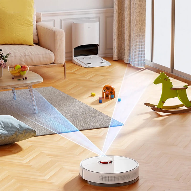 Robot Hút Bụi Lau Nhà Xiaomi Dreame D10 Plus Model 2022