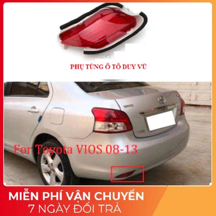 ĐÈN GẦM CẢN SAU TOYOTA VIOS 2010, ĐÈN PHẢN QUANG SAU TOYOTA VIOS 2008, 2009, 2010, 2011, 2012, 2013