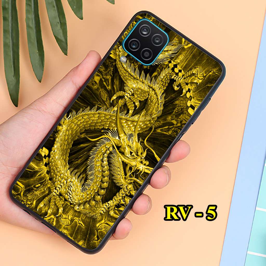 Ốp lưng Samsung A12 5G - Samsung A22 4G/5G - Samsung A03 - Samsung A13 - Samsung A23 - Samsung A03s hình Rồng Phượng 3D.