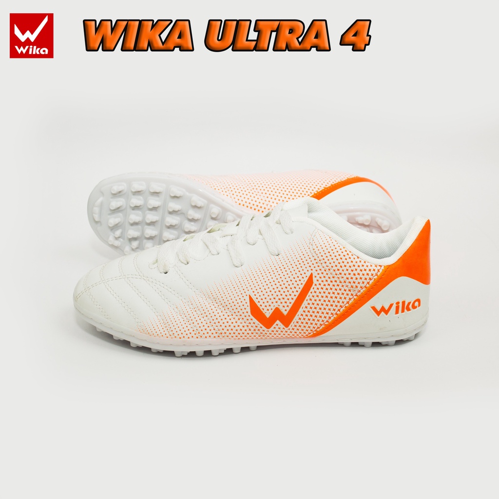 Giày Đá Bóng WIKA Ultra 4 Form Ôm Chân, Siêu Nhẹ Giúp Cảm Nhận Bóng Tốt, Chất Liệu PU Cao Cấp Bền Bỉ 2020 - 11