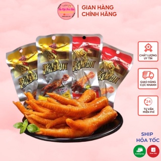 CHÂN GÀ CAY TỨ XUYÊN BỊCH 30 CÁI