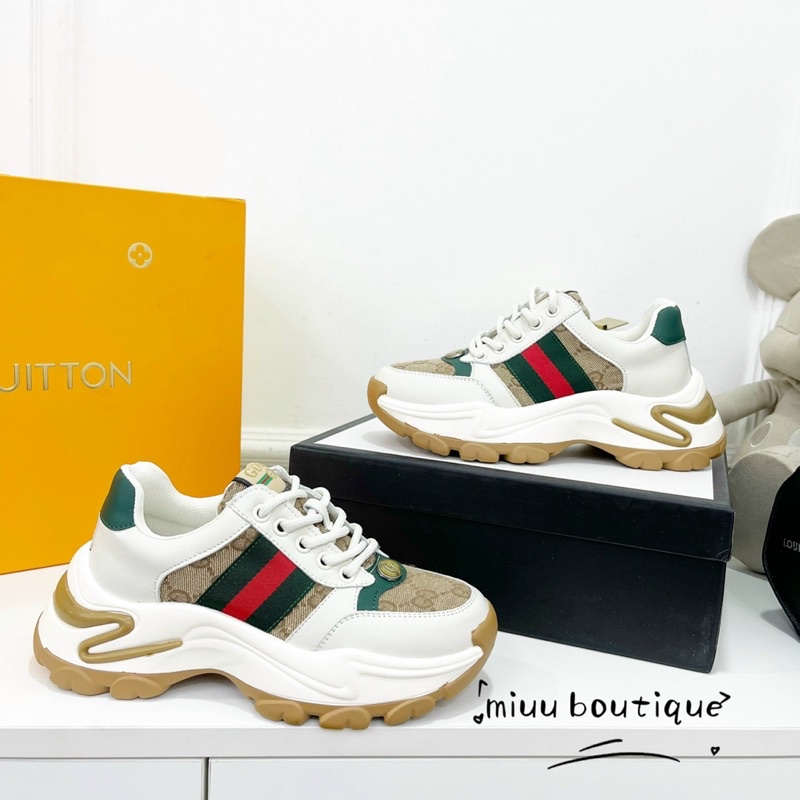 Giày thể thao Gucci fullbox