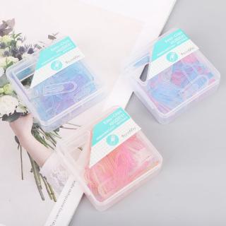 Bộ 60 kẹp giấy mini đáng yêu xinh xắn